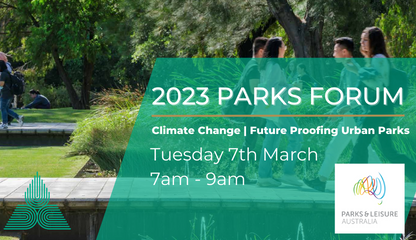 SAVE THE DATE | QLD  2023 AILA + PLA Parks Forum